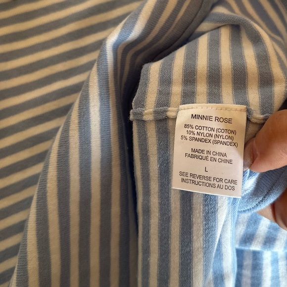 Minnie Rose Women’s Large Luxury Golf Apparel Sleeveless Tank NWT - Picture 6 of 7